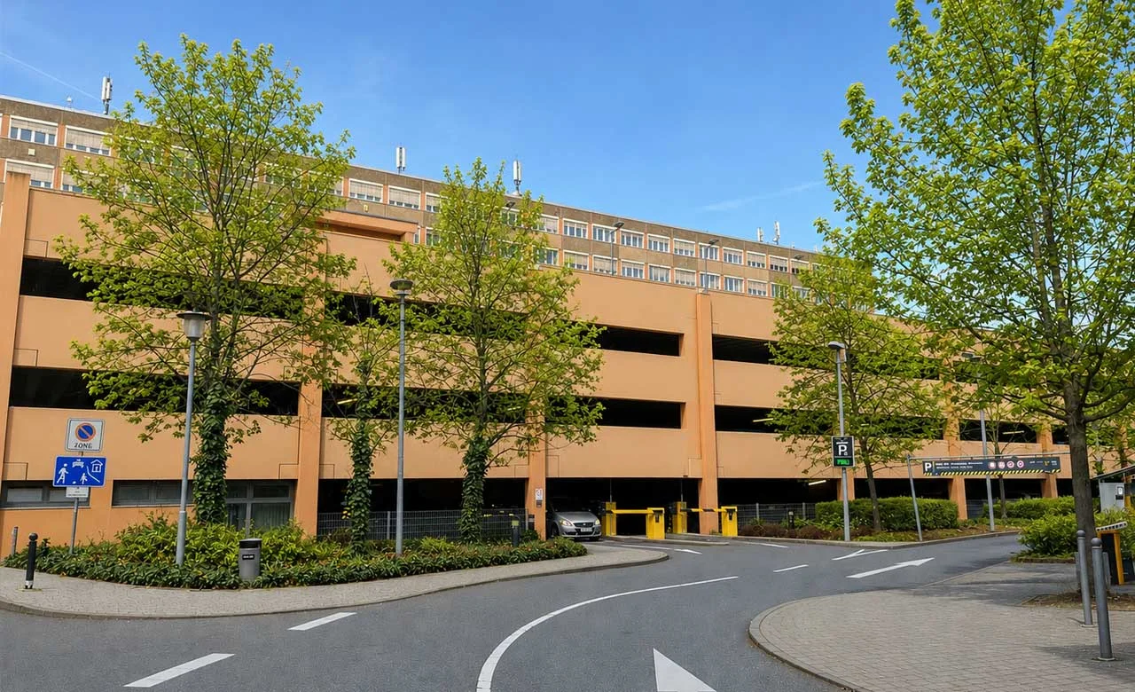 Parkhaus Hegelallee Zentrum Potsdam