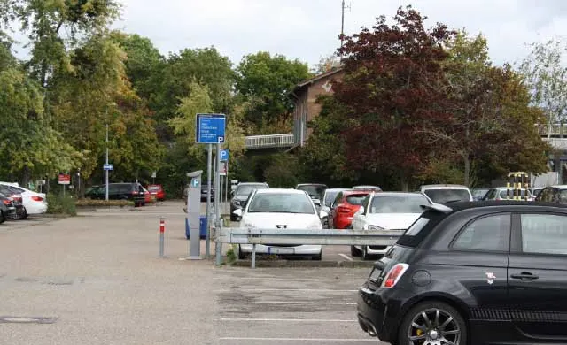 Parkplatz Bahnhof Korntal