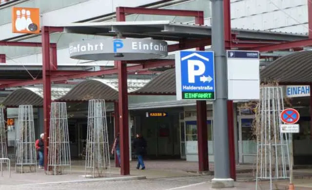 Parkhaus Halderstr. in Augsburg