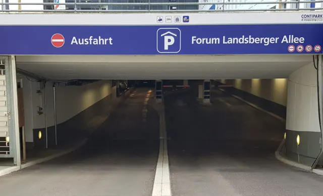 Parkhaus Forum Landsberger Allee Berlin