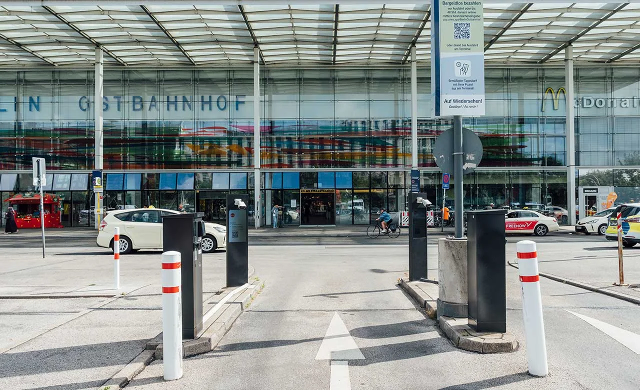Parkplatz Ostbahnhof Berlin
