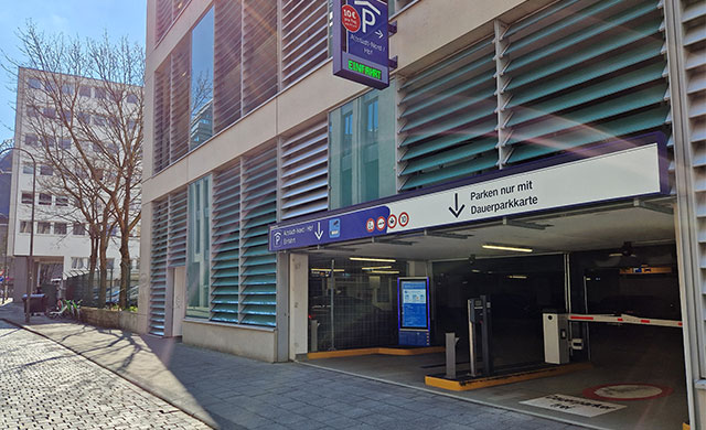 Hauptbahnhof Altstadt Nord