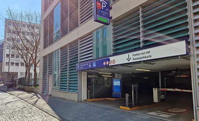 Hauptbahnhof Altstadt Nord