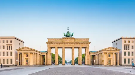 City hub Brandenburger Tor