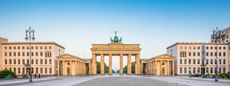 City hub Brandenburger Tor
