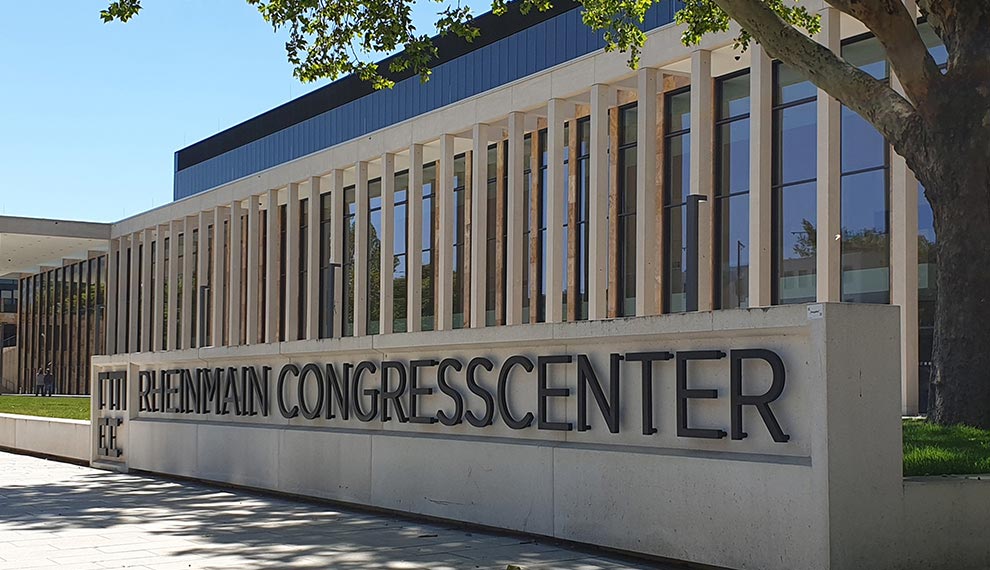 Front des Rmcc in Wiesbaden