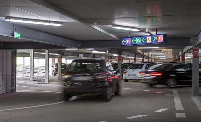 Parkhaus Universitätsklinikum Jena