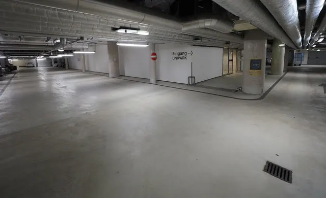 Tiefgarage UniPark Salzburg