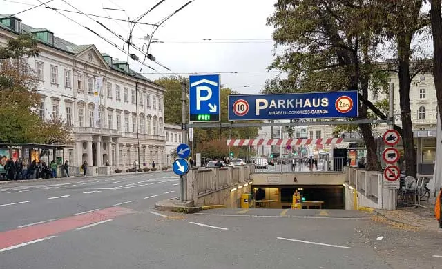 Tiefgarage Mirabell Salzburg