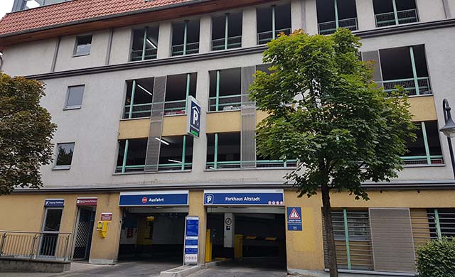 Parkhaus Altstadt in Wernigerode