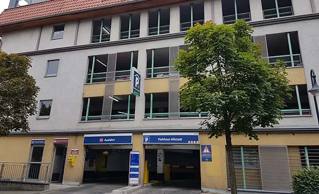 Parkhaus Altstadt in Wernigerode