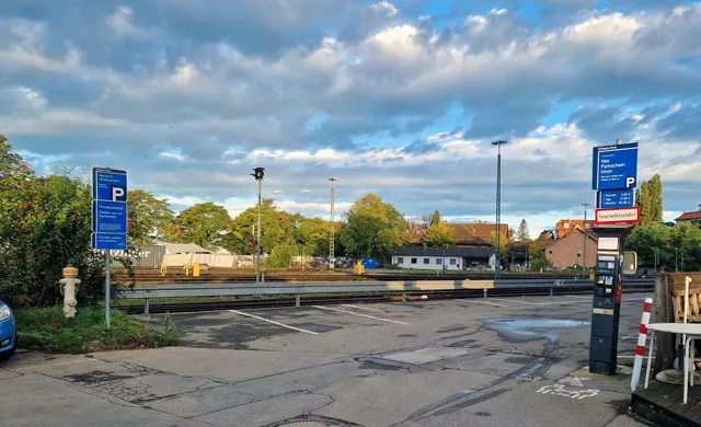 Parkplatz Bahnhof Lindau