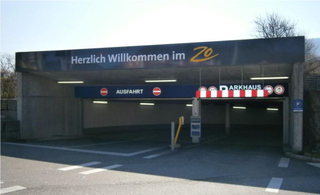 Parkhaus Freiburg Zentrum Oberwiehre in Freiburg