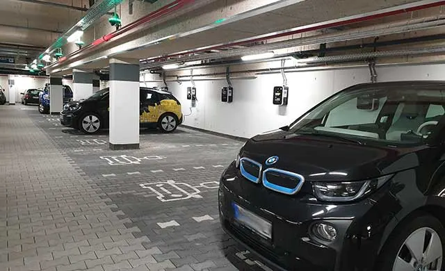 Tiefgarage RRMC Wiesbaden