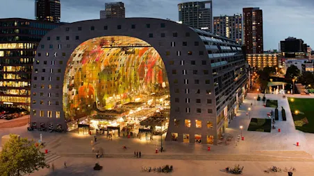 Rotterdam - Markthal