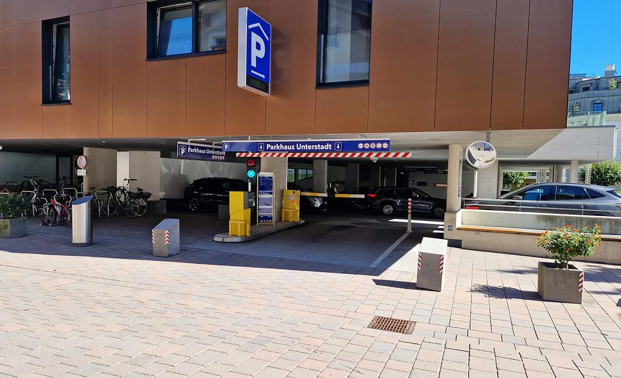 Parkhaus Unterstadt Zell am See