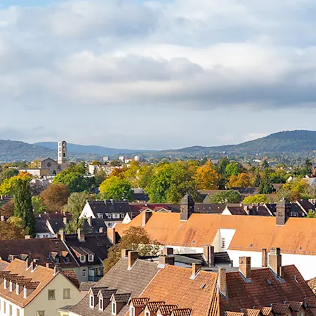 Skyline der Stadt Kassel