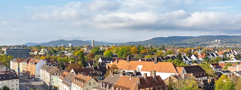 Skyline der Stadt Kassel