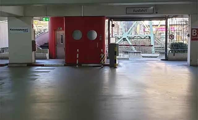 Ausfahrt