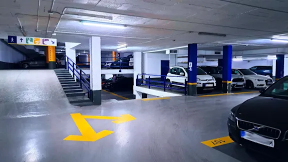 car park convenient, secure and ideally located near the city centre and healthcare services.