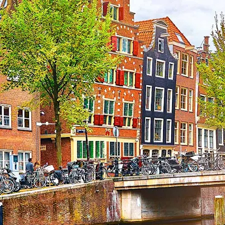Parken in Amsterdam