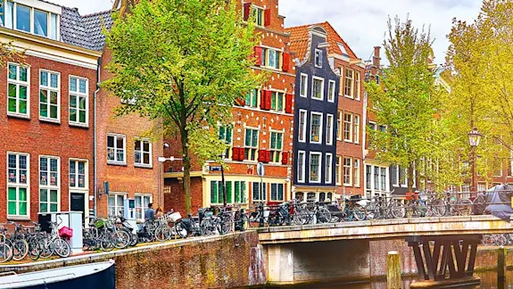 Parken in Amsterdam