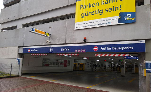 Parkhaus City Löwenstraße, Kaiserslautern