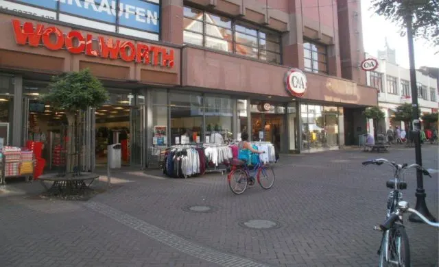 Parkplatz Herzogstr. Woolworth in Kleve