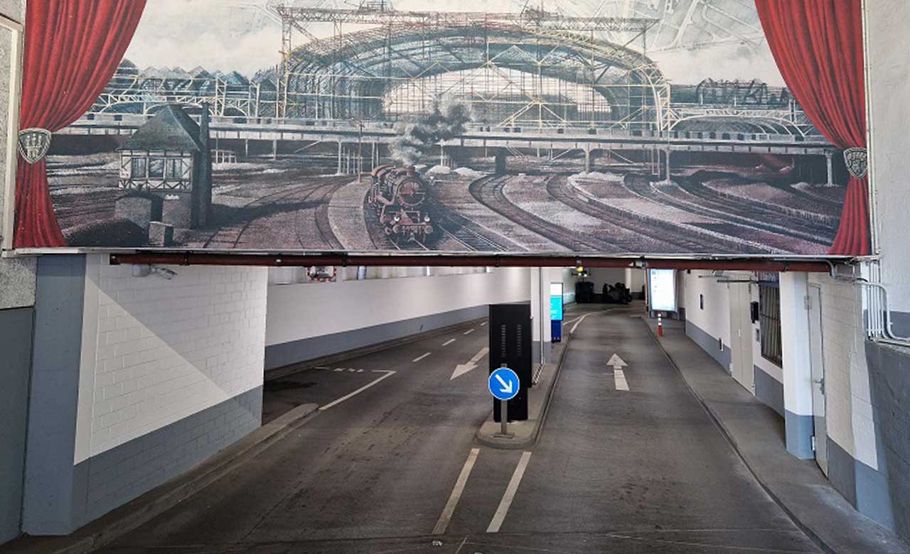 Parkhaus Hauptbahnhof Centrum in Hamburg