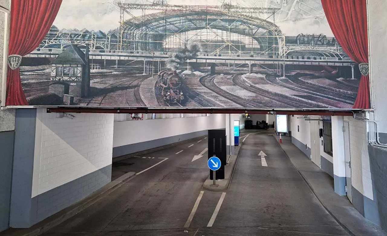 Parkhaus Hauptbahnhof Centrum in Hamburg