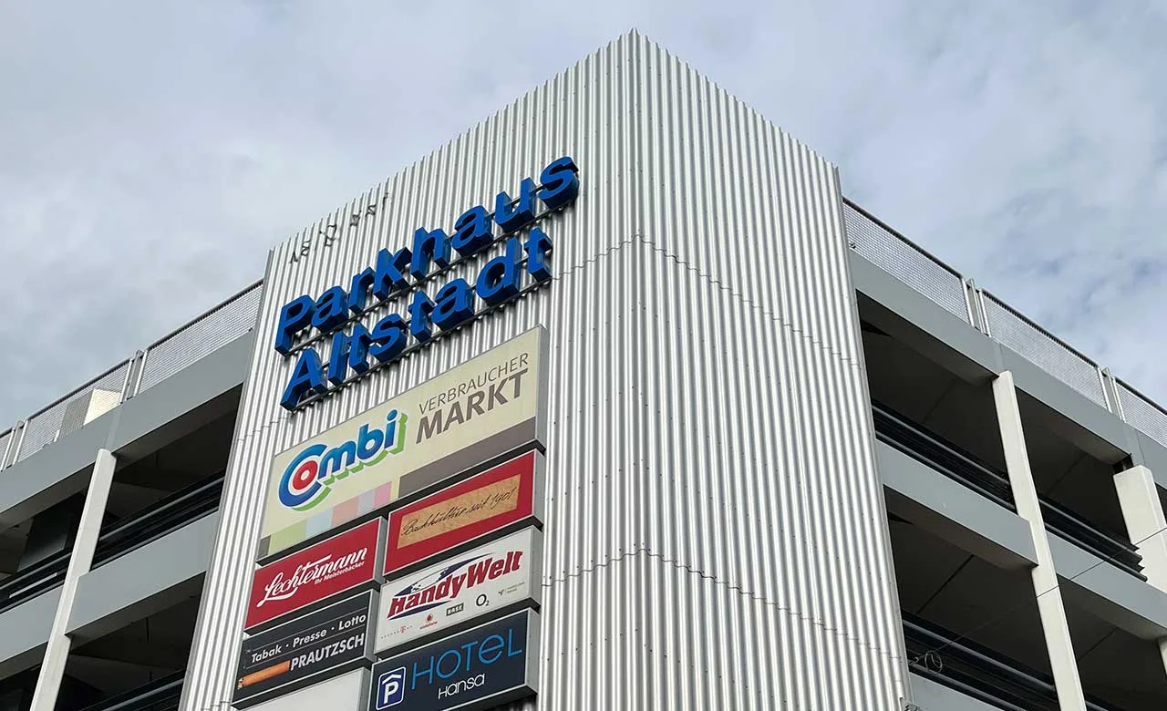 Parkhaus Altstadt Herford