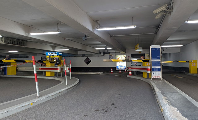 Parkhaus Arnoldweilerstraße in Düren