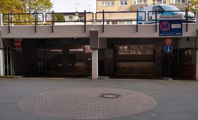 Tiefgarage City Rahlstedt