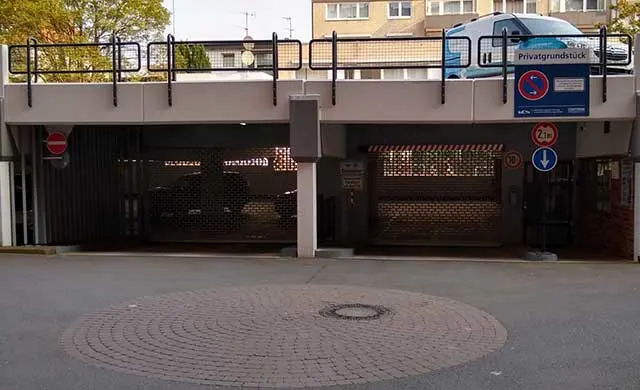 Tiefgarage City Rahlstedt