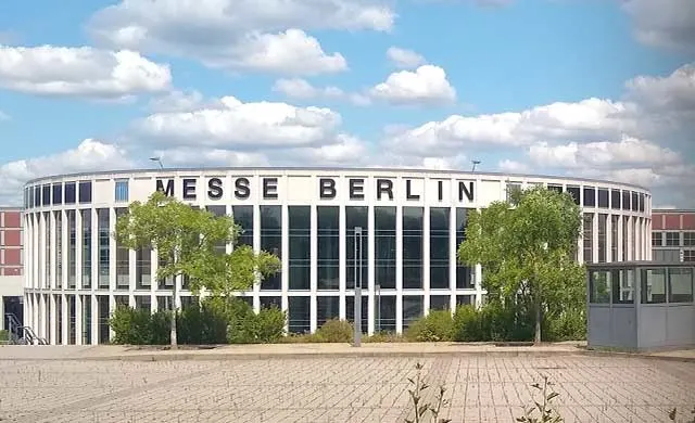 Parkplatz Messe in Berlin Charlottenburg