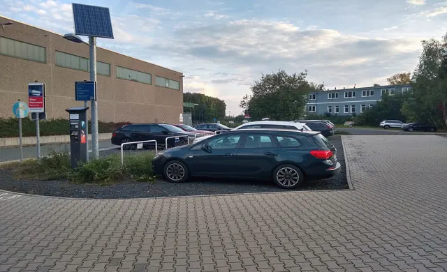 Parkplatz Marktredwitz Bahnhof