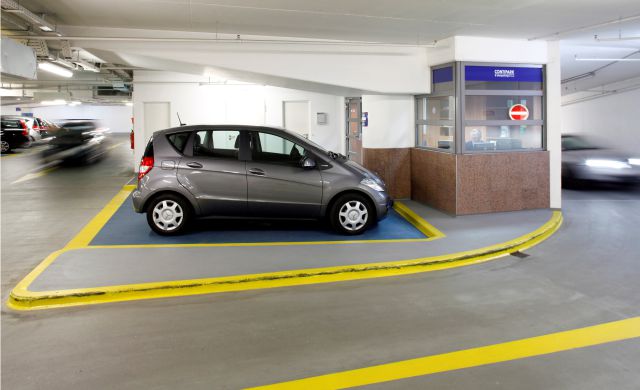 Tiefgarage Luisenplatz in Potsdam