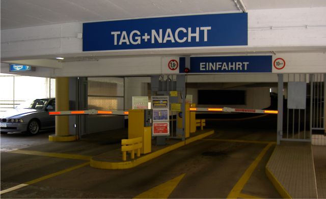 Parkhaus FINA in Mannheim