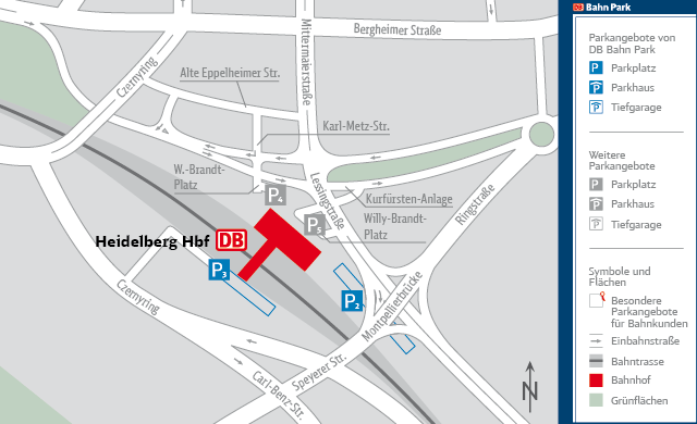 Heidelberg Hbf