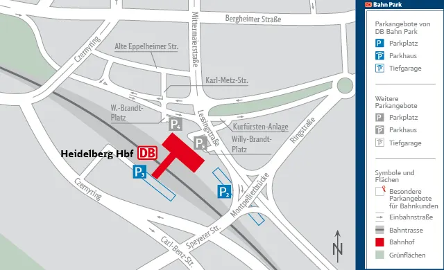Heidelberg Hbf