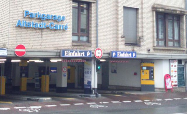 Tiefgarage Altstadt-Carree in Bielefeld