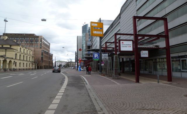 Parkhaus Halderstr. in Augsburg