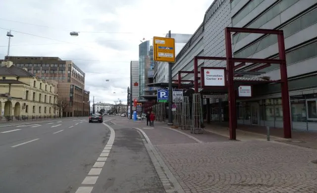 Parkhaus Halderstr. in Augsburg