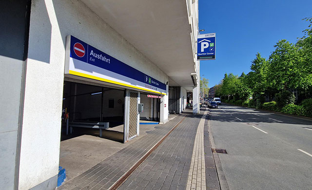 Tiefgarage Bachtor-Center in Solingen