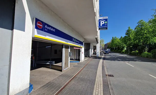 Tiefgarage Bachtor-Center in Solingen