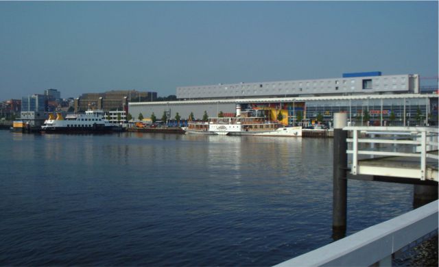 Parkhaus CAP in Kiel