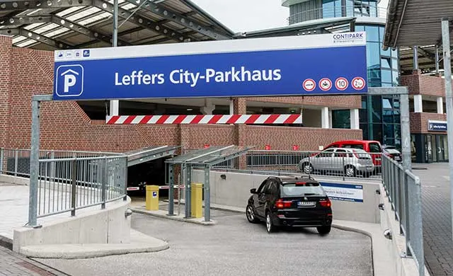 City Parkhaus Leer