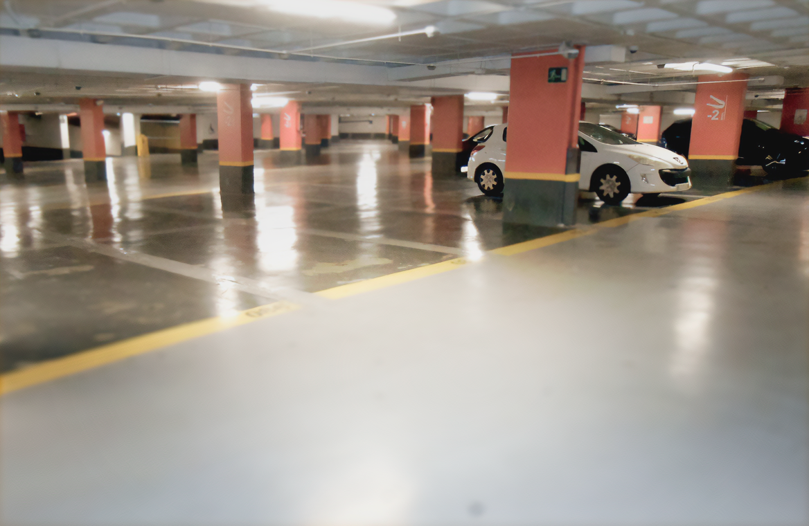 car park convenient, secure and ideally located near the city centre and healthcare services.