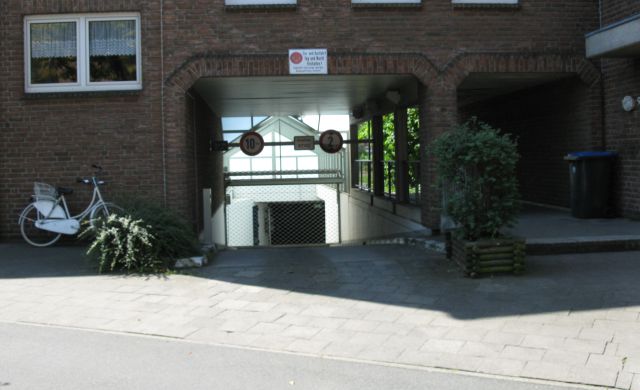 Tiefgarage Magermannstraße in Wesel