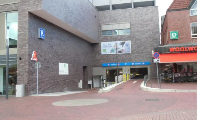 Parkhaus Buchholz Galerie in Buchholz i.d.N.